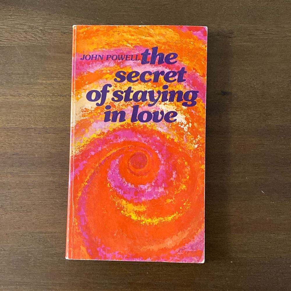 Secret Of Staying In Love by John Powell (vintage, 1974)